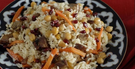 Свадебный плов по-ташкентски