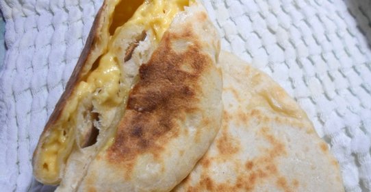 Хачапури на мацони