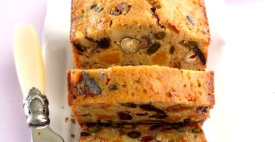 Фруктовый хлеб к чаю