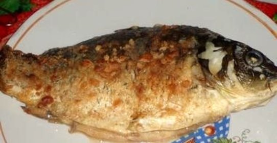 Рыба в сметане