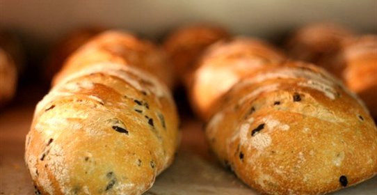 Мятно-апельсиновый хлеб