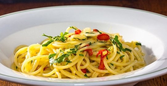 Спагетти «Алио и олио»