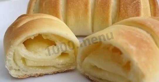 Булочки с плавленым сыром