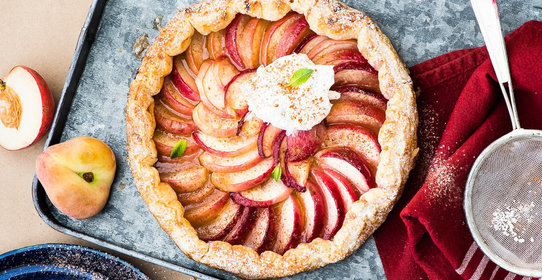 Творожные пирожки с яблоками