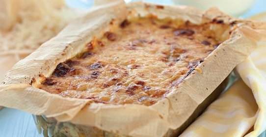 Капустная лазанья