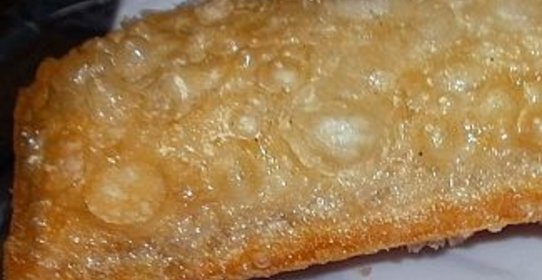 Слоеные яблочные пирожки