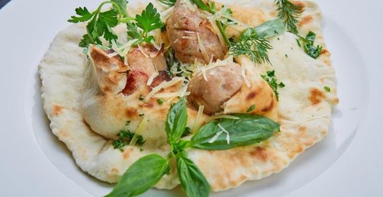 Охотничьи котлеты из полярного оленя и лося