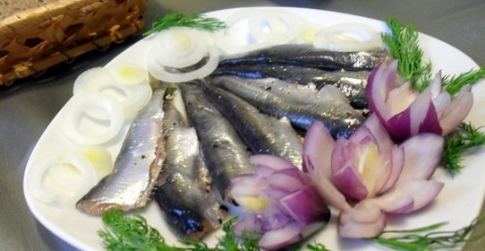 Килька пряного посола