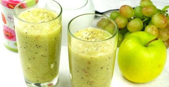 Смузи из яблок