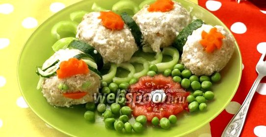 Тефтели для детей