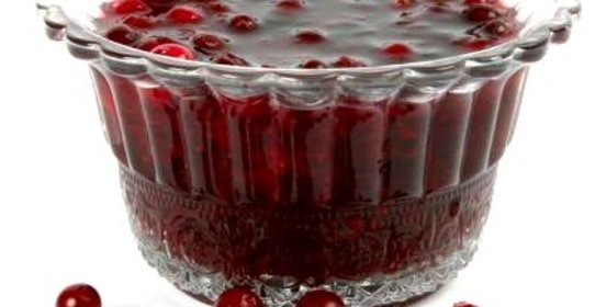 Варенье из клюквы