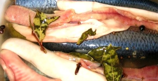 Маринад для селедки