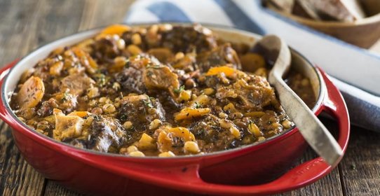 Рагу из бычьих хвостов