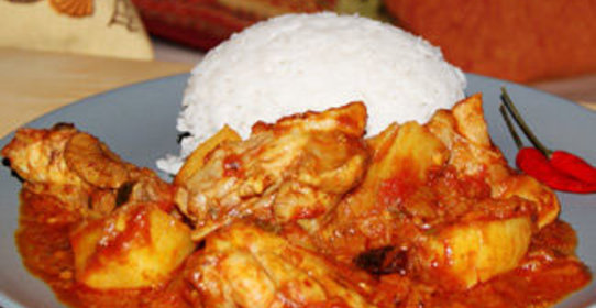 Курица по-индийски или чикен масала