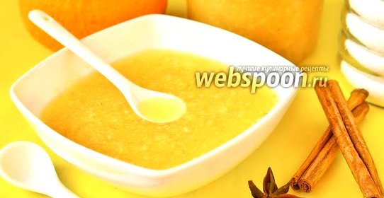 Живое варенье с грушей, апельсинами и корицей