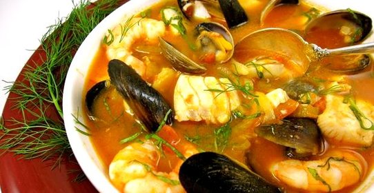 Уха по-итальянски