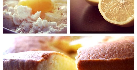 Особенный лимонный пирог