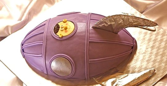 Торт Космос