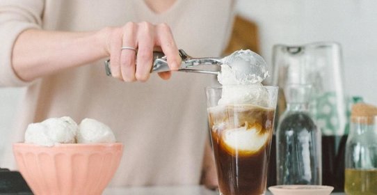 Кофе с подкопченной морской солью