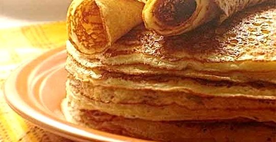 Веганские блины