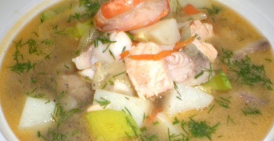 Уха «Царская» (Морелла)