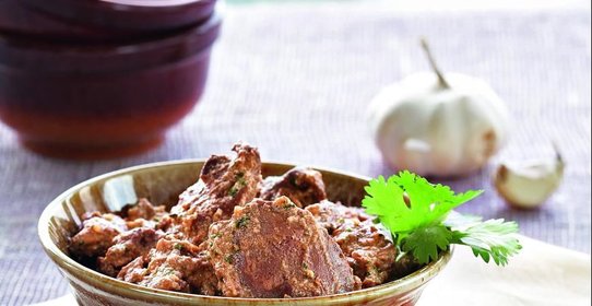 Сациви с куриными потрошками