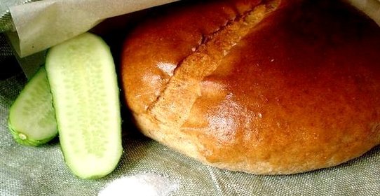 Пшенично-ржаной хлеб