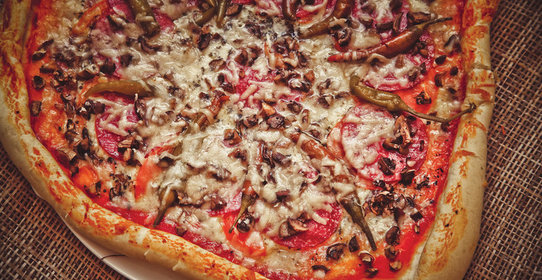 Домашняя пицца за 15 минут