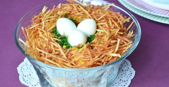 Гнездо глухаря