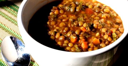 Каша из чечевицы для похудения