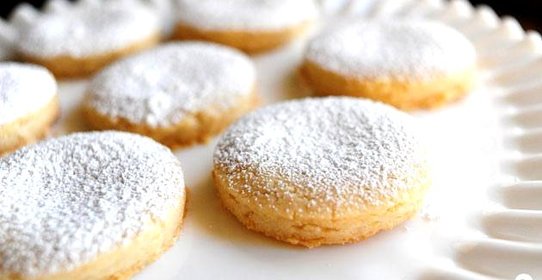 Мексиканское свадебное печенье