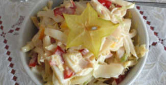 Салат Морская звезда