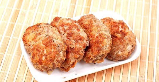 Котлеты из говядины