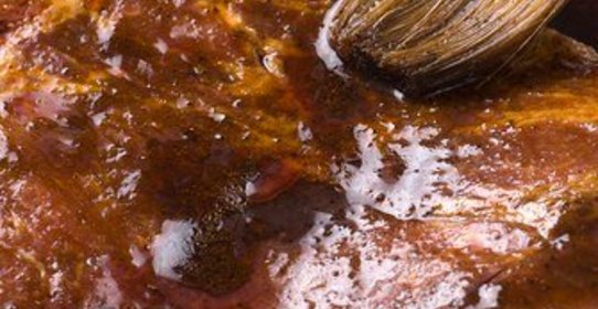 Соево-чесночный маринад для мяса на гриле