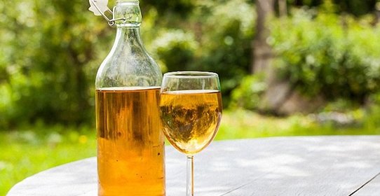 Яблочное вино без дрожжей