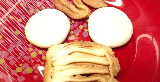 Ванильное печенье