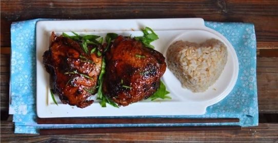 Курица в темном пиве в китайском стиле