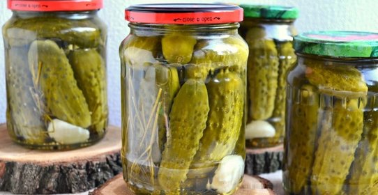 Маринованные корнишоны