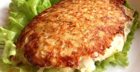 Рыба в картофельной корочке