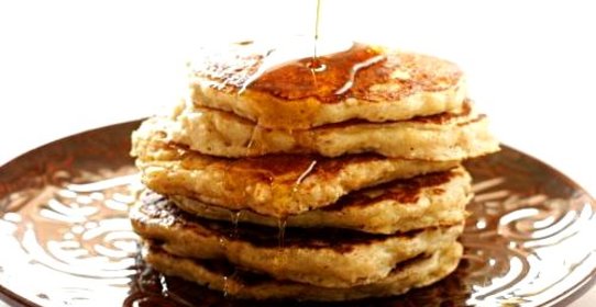 Овсяные оладьи