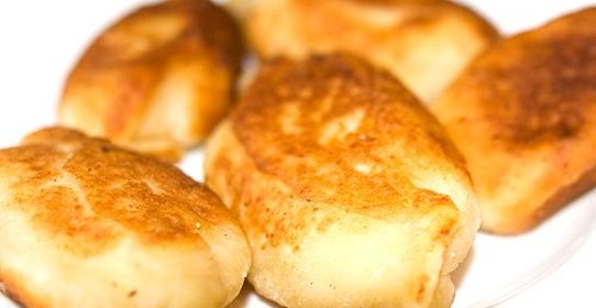 Пирожки из картофельного теста
