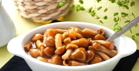 Опята маринованные