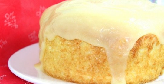 Торт-пирог «Пища ангелов»