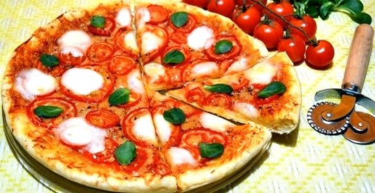 Пицца «Маргарита»