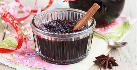 Варенье из черной шелковицы (тутовое варенье)