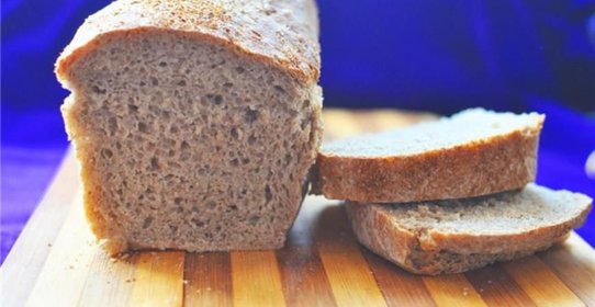 Темный силезский хлеб