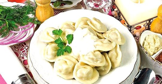 Пельмени со свежими грибами