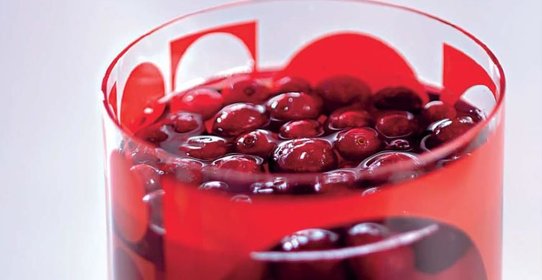 Классический клюквенный морс