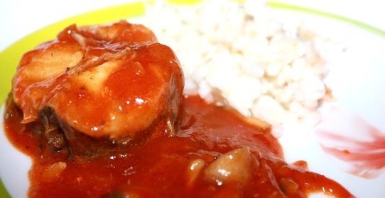 Рыба в томате в мультиварке