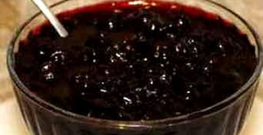 Варенье из замороженных ягод